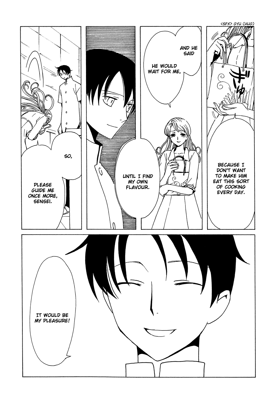 xxxHOLiC Chapter 95 page 37 - Chapter 95