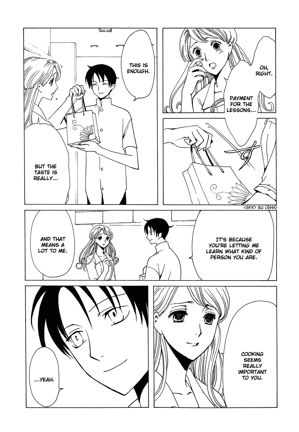 xxxHOLiC Chapter 95 page 38 - Chapter 95