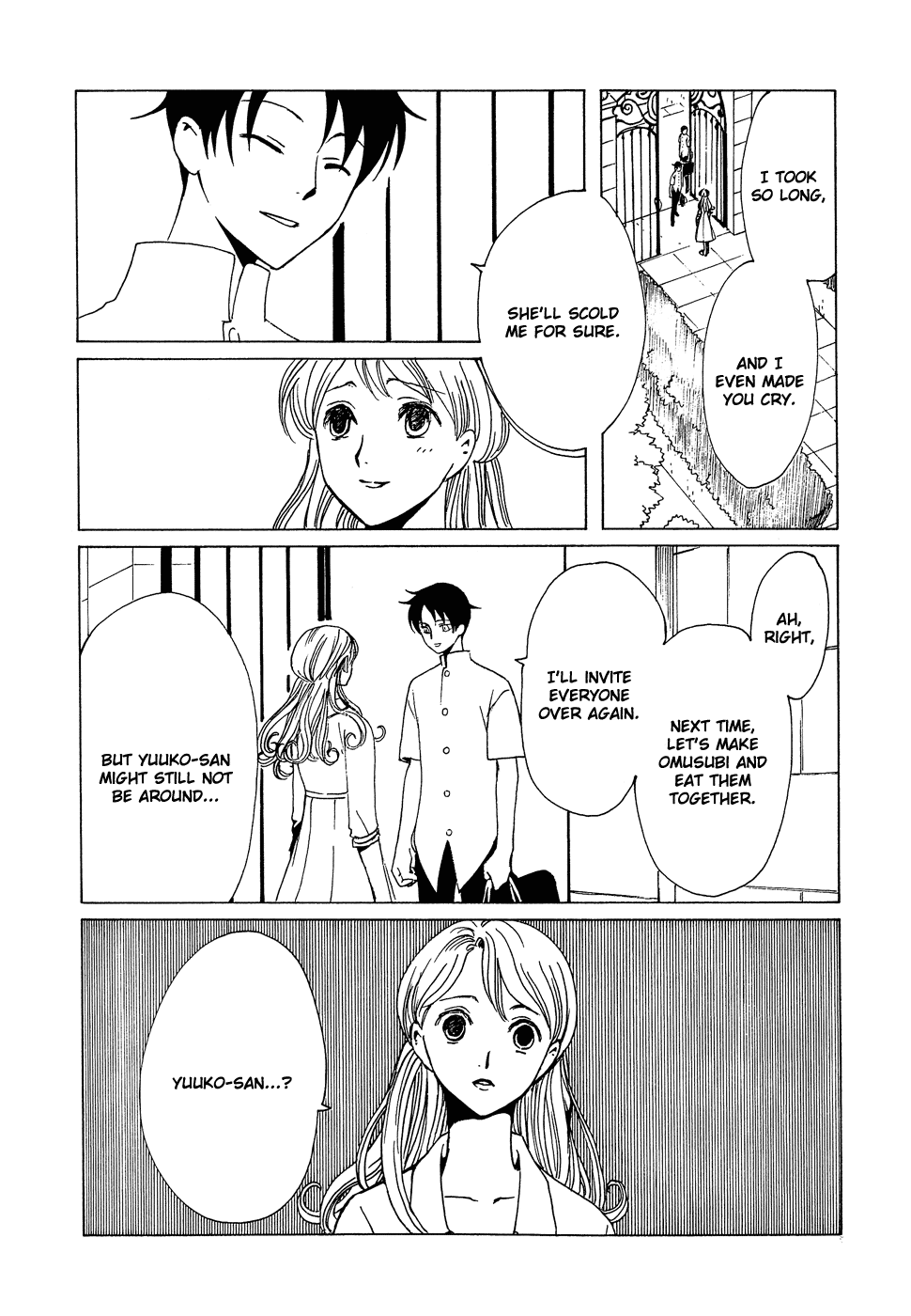 xxxHOLiC Chapter 95 page 40 - Chapter 95