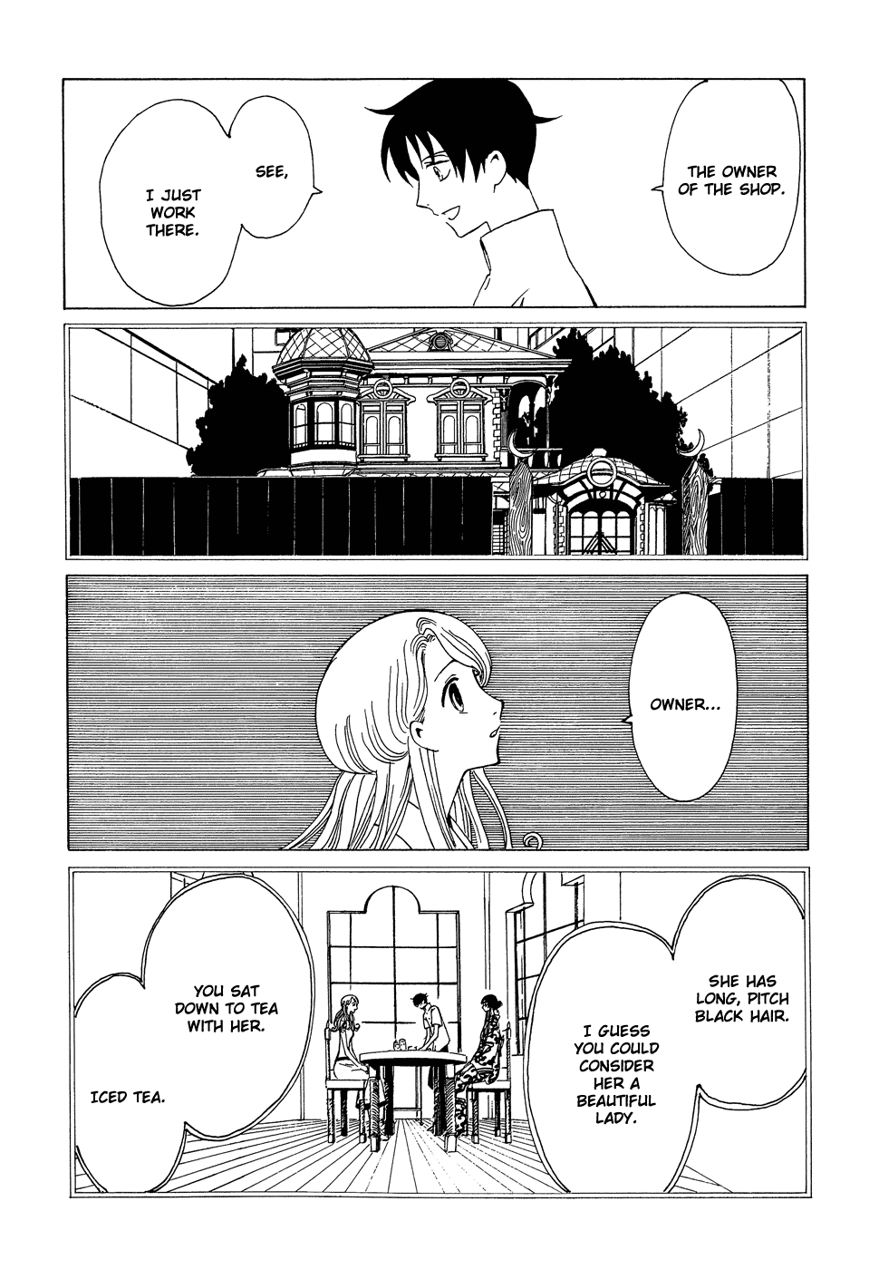 xxxHOLiC Chapter 95 page 41 - Chapter 95