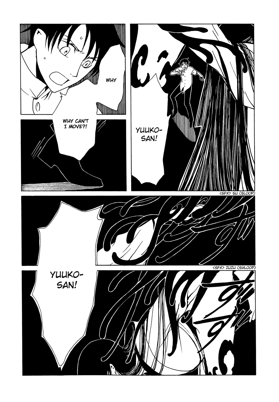 xxxHOLiC Chapter 95 page 55 - Chapter 95