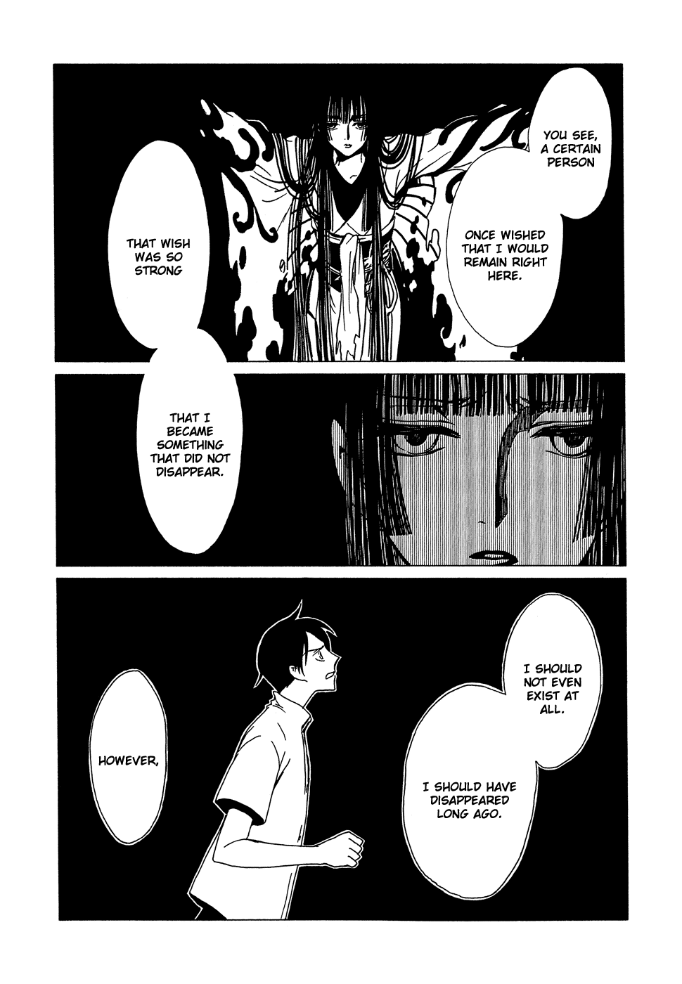 xxxHOLiC Chapter 95 page 58 - Chapter 95