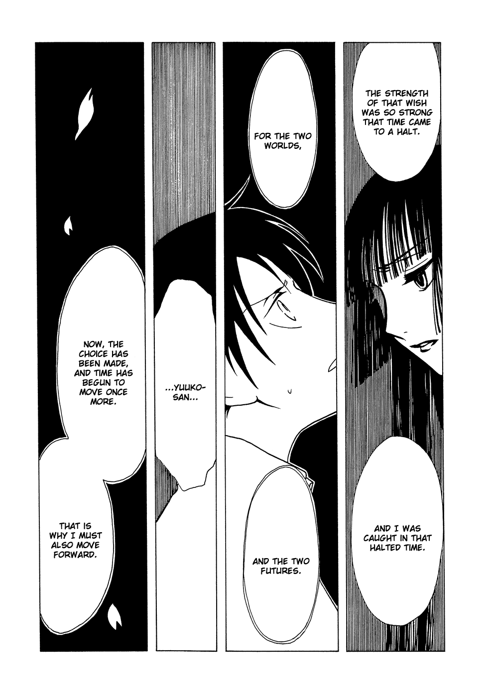 xxxHOLiC Chapter 95 page 59 - Chapter 95