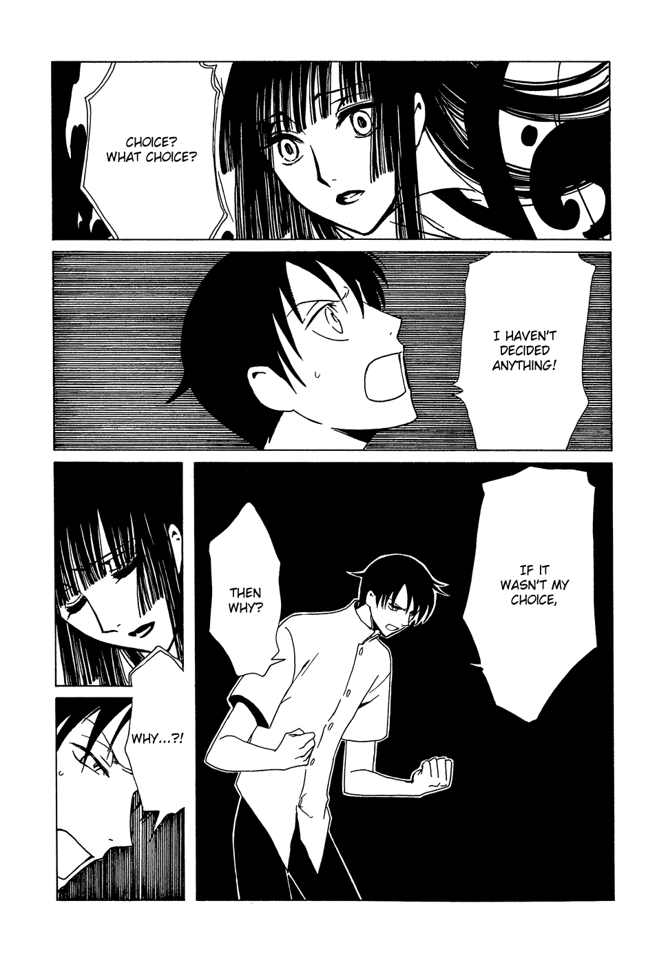 xxxHOLiC Chapter 95 page 62 - Chapter 95