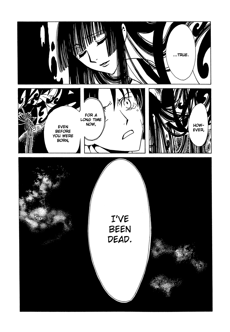 xxxHOLiC Chapter 95 page 64 - Chapter 95