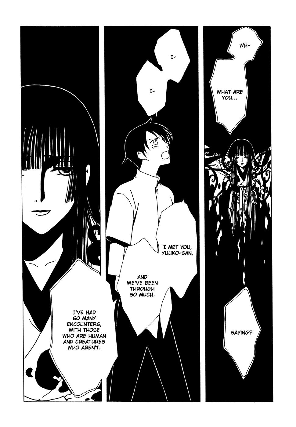 xxxHOLiC Chapter 95 page 65 - Chapter 95