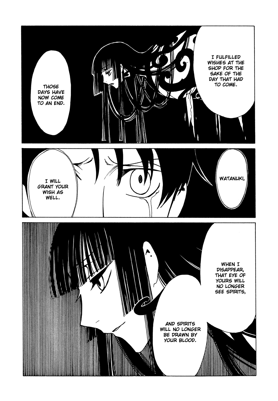 xxxHOLiC Chapter 95 page 68 - Chapter 95