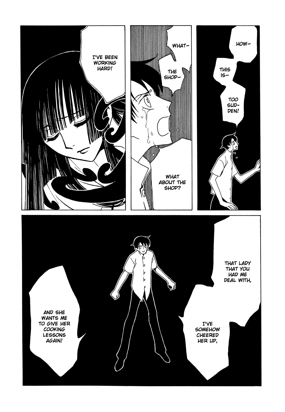 xxxHOLiC Chapter 95 page 69 - Chapter 95