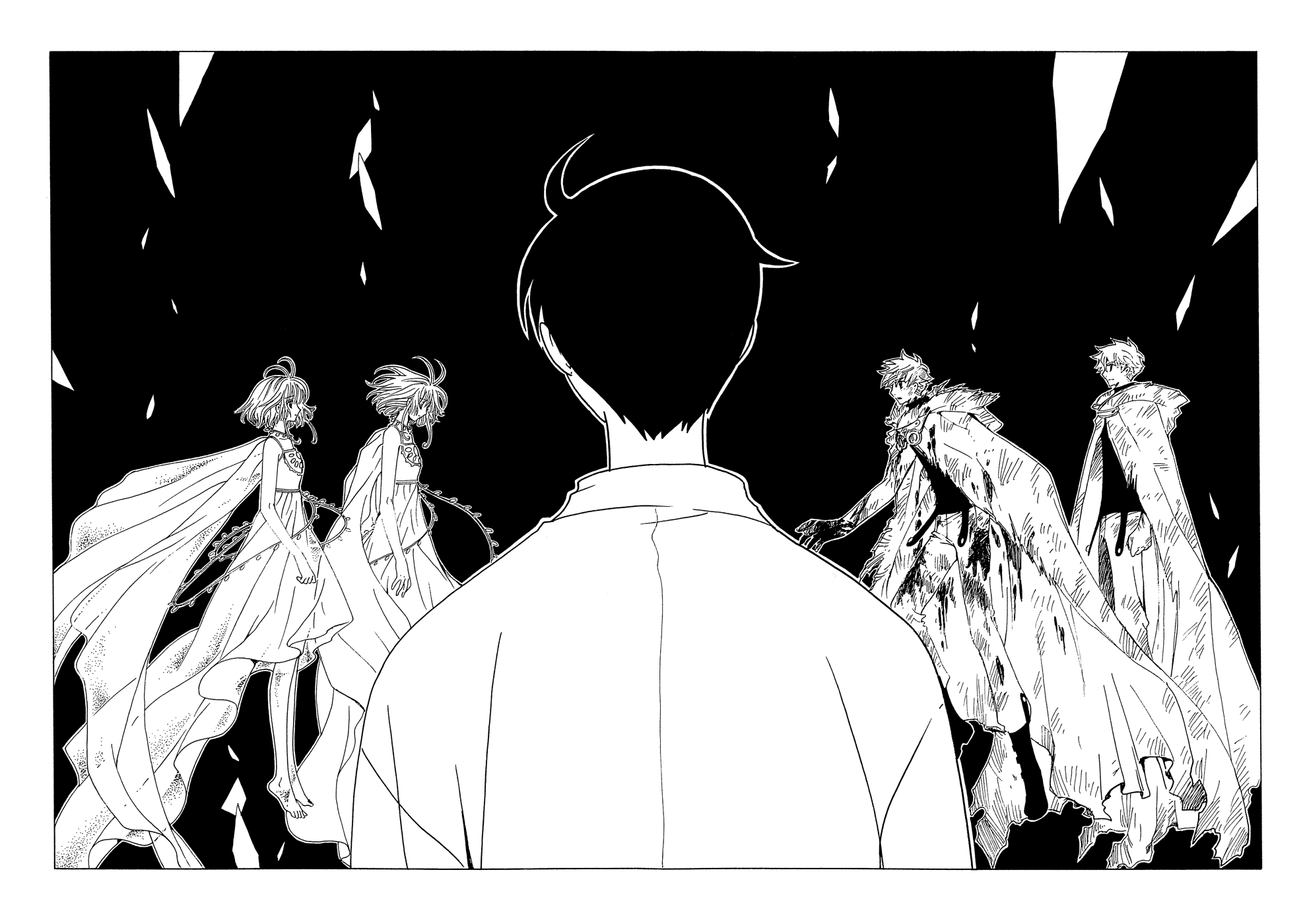xxxHOLiC Chapter 95 page 7 - Chapter 95