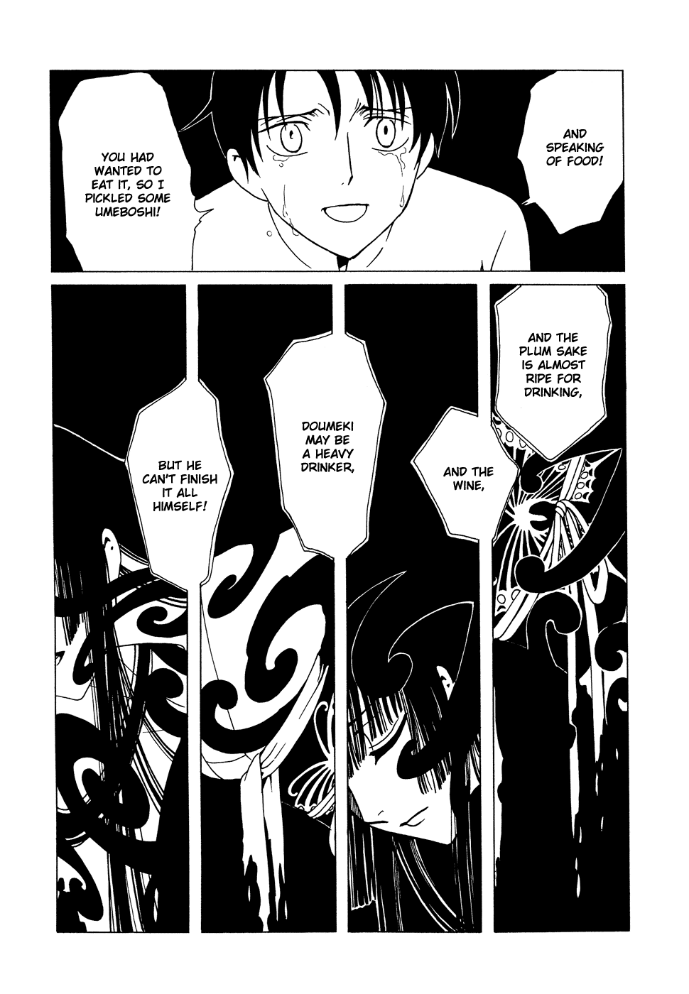 xxxHOLiC Chapter 95 page 70 - Chapter 95