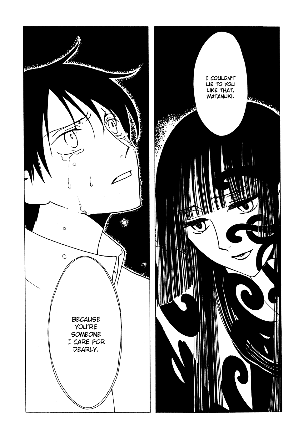 xxxHOLiC Chapter 95 page 72 - Chapter 95