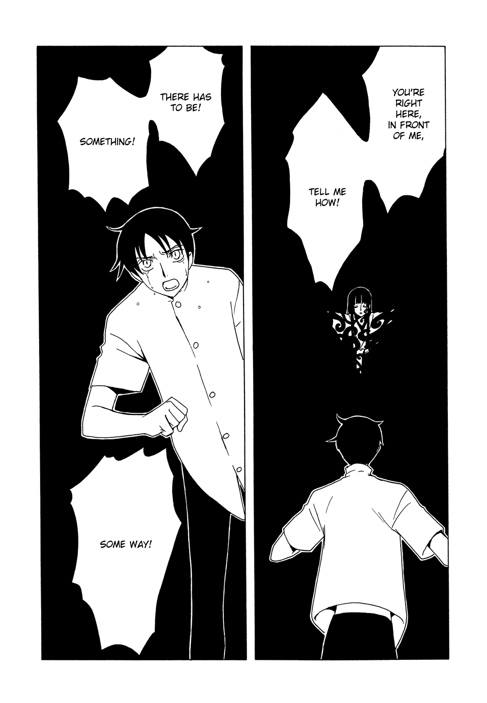 xxxHOLiC Chapter 95 page 74 - Chapter 95