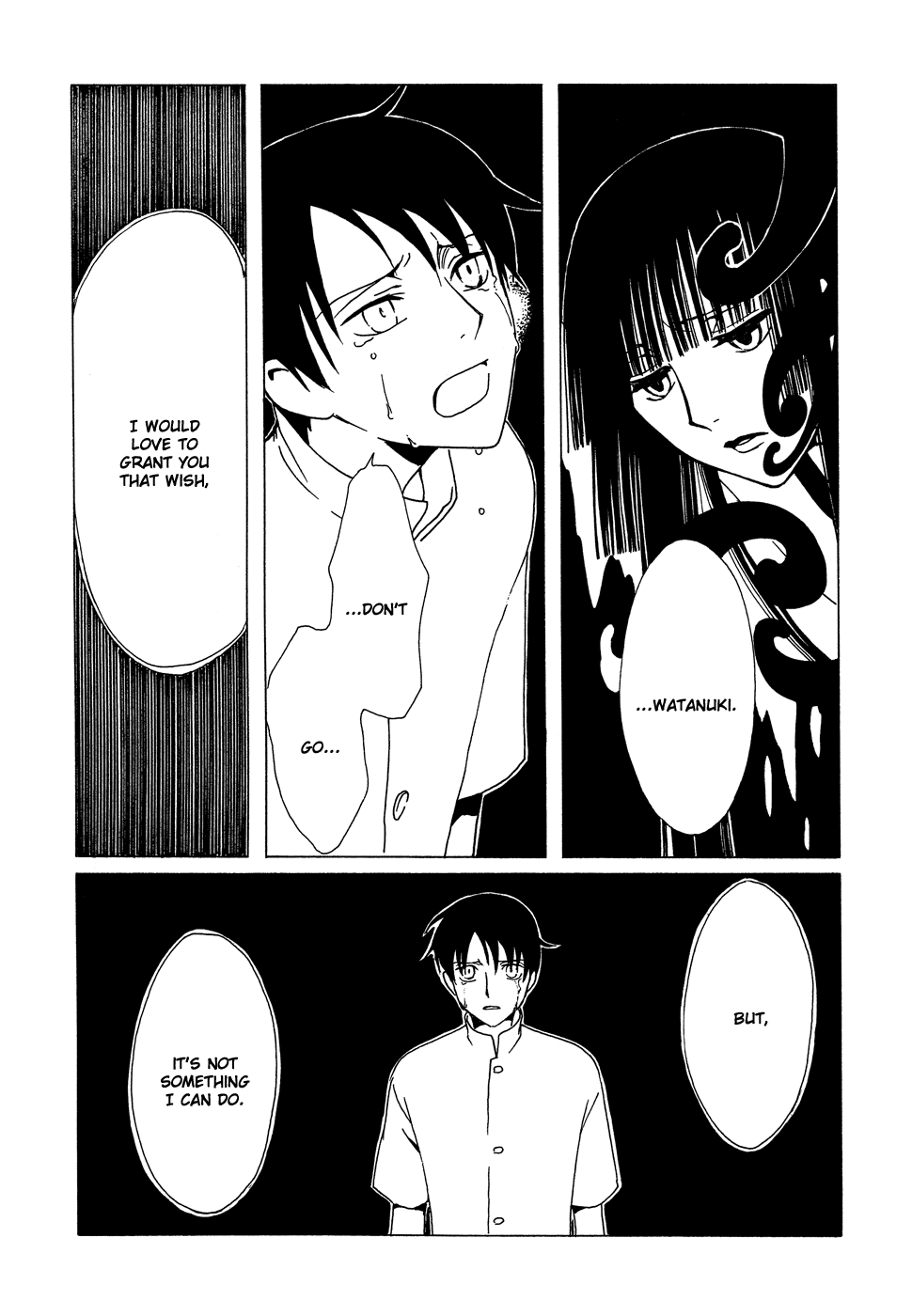 xxxHOLiC Chapter 95 page 75 - Chapter 95