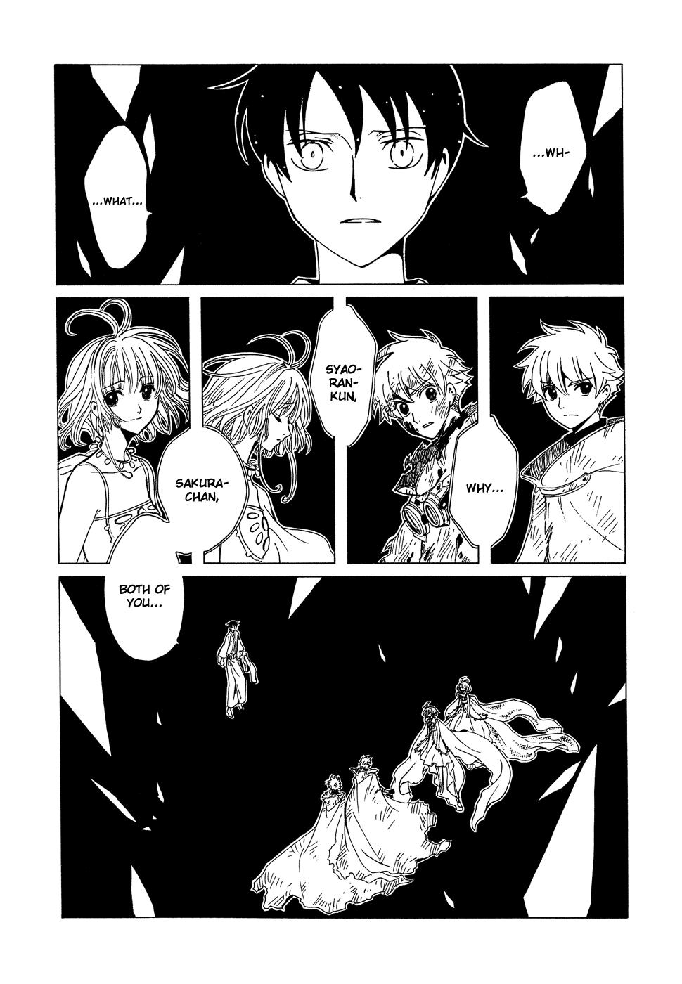 xxxHOLiC Chapter 95 page 8 - Chapter 95