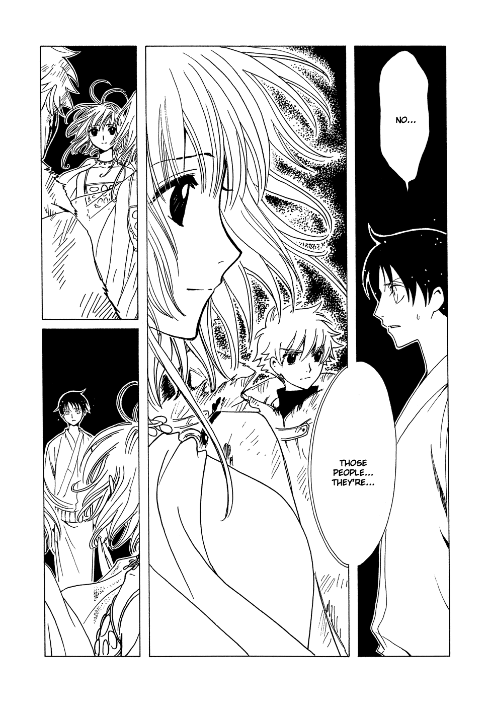 xxxHOLiC Chapter 95 page 9 - Chapter 95