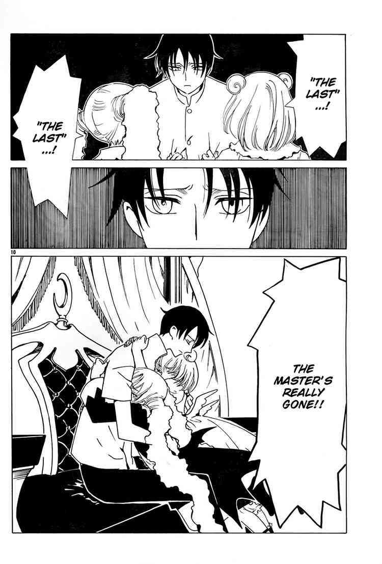 xxxHOLiC Chapter 96 page 10 - Chapter 96