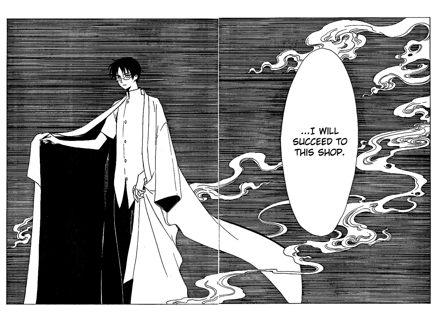 xxxHOLiC Chapter 96 page 34 - Chapter 96