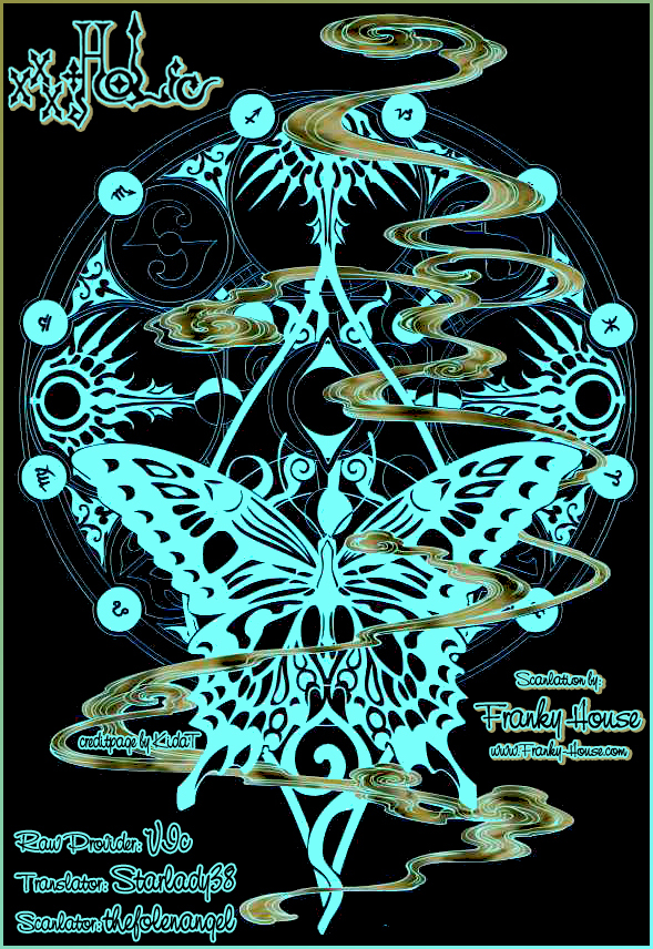 xxxHOLiC Chapter 97 page 29 - Chapter 97