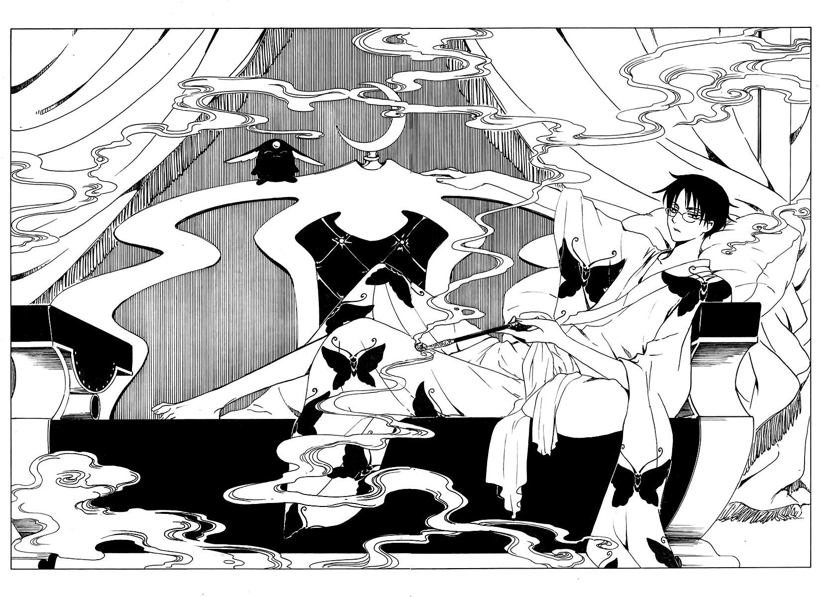 xxxHOLiC Chapter 97 page 6 - Chapter 97