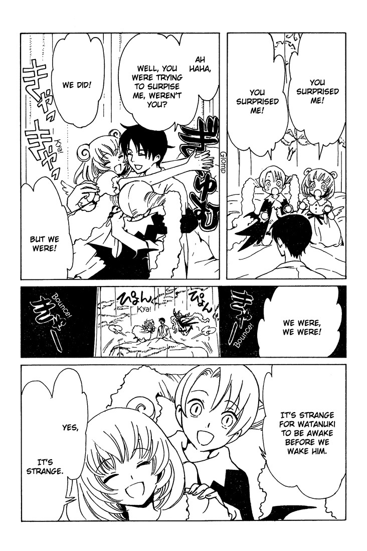 xxxHOLiC Chapter 98 page 4 - Chapter 98