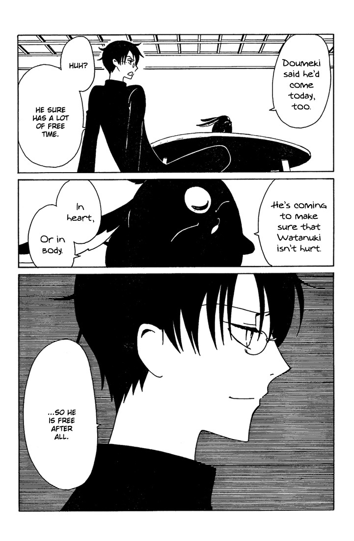 xxxHOLiC Chapter 98 page 7 - Chapter 98
