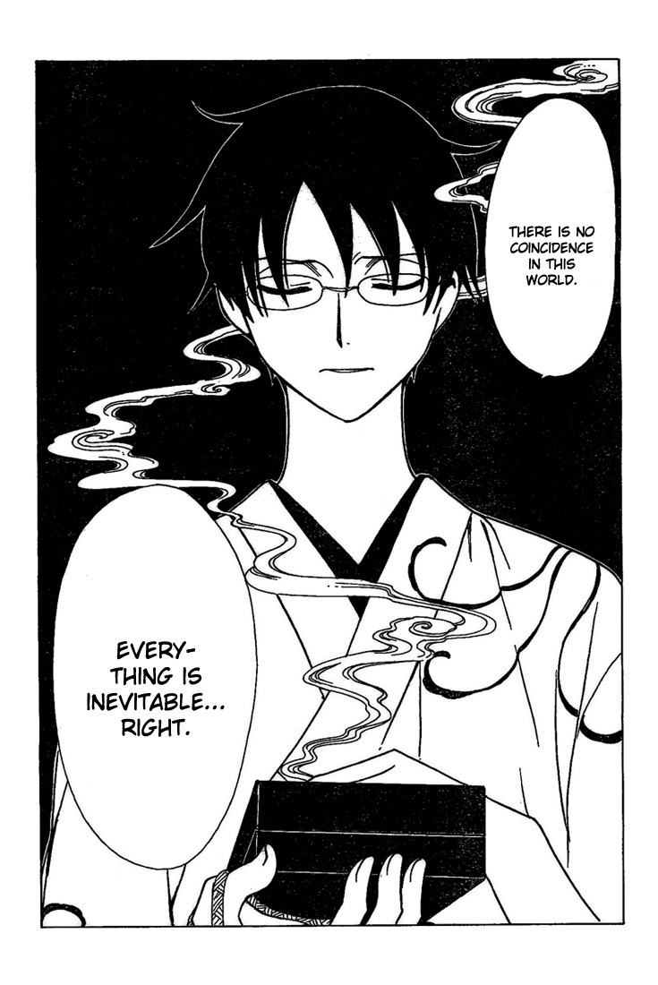 xxxHOLiC Chapter 99 page 16 - Chapter 99