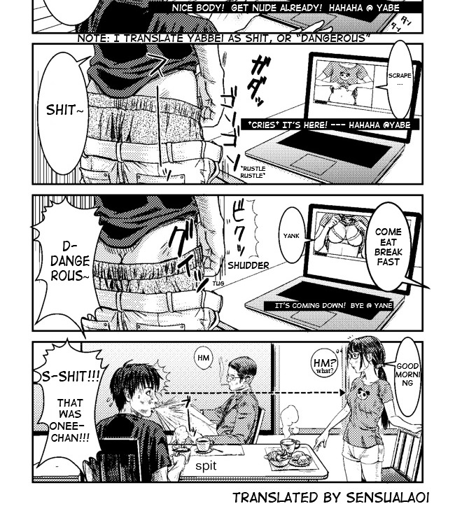 YA☆BE!!! Chapter 1 page 1 - Chapter 1 : Since morning he's found undressing feeds! Yabbei lol compilation