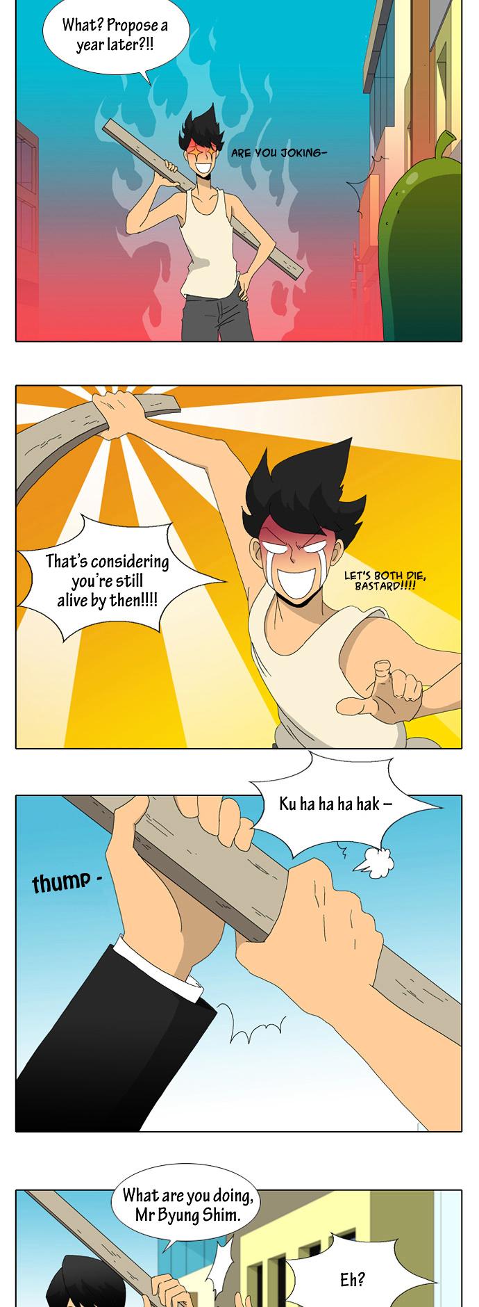 Ya! Oee Chapter 10 page 11 - Chapter 10: Let Me Introduce My Girlfriend