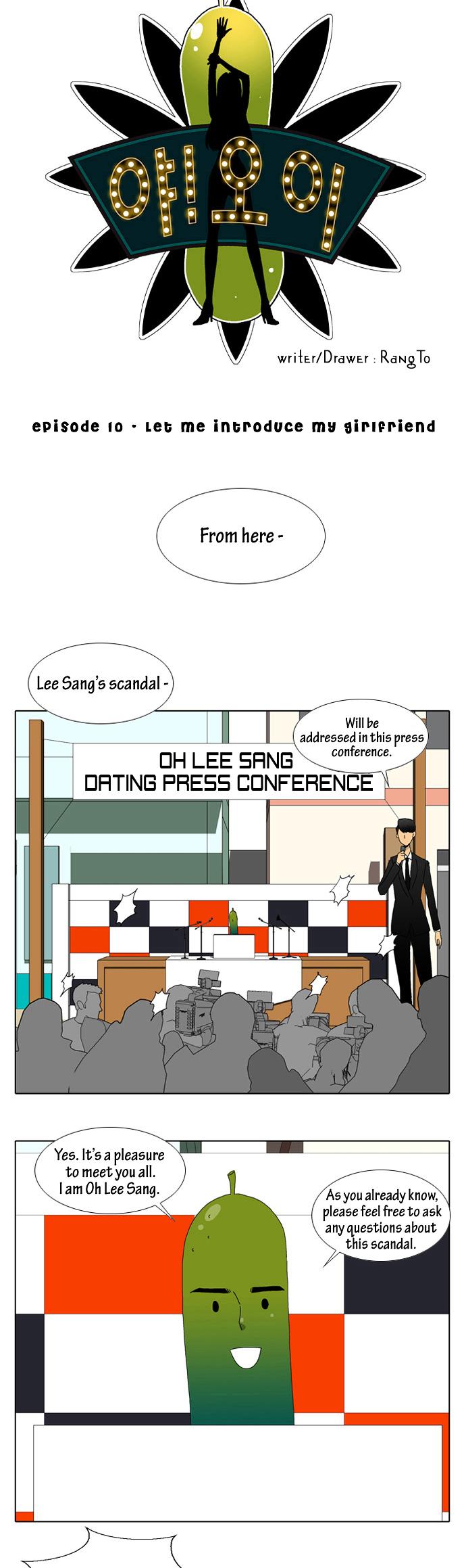 Ya! Oee Chapter 10 page 2 - Chapter 10: Let Me Introduce My Girlfriend