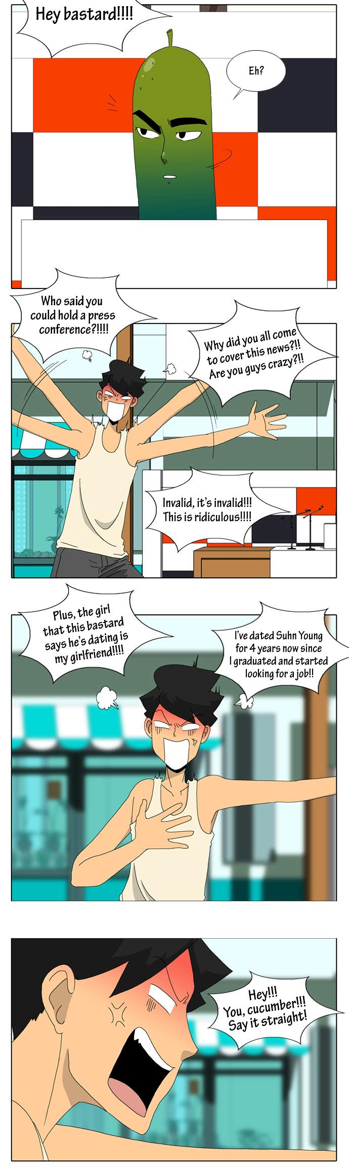 Ya! Oee Chapter 10 page 3 - Chapter 10: Let Me Introduce My Girlfriend