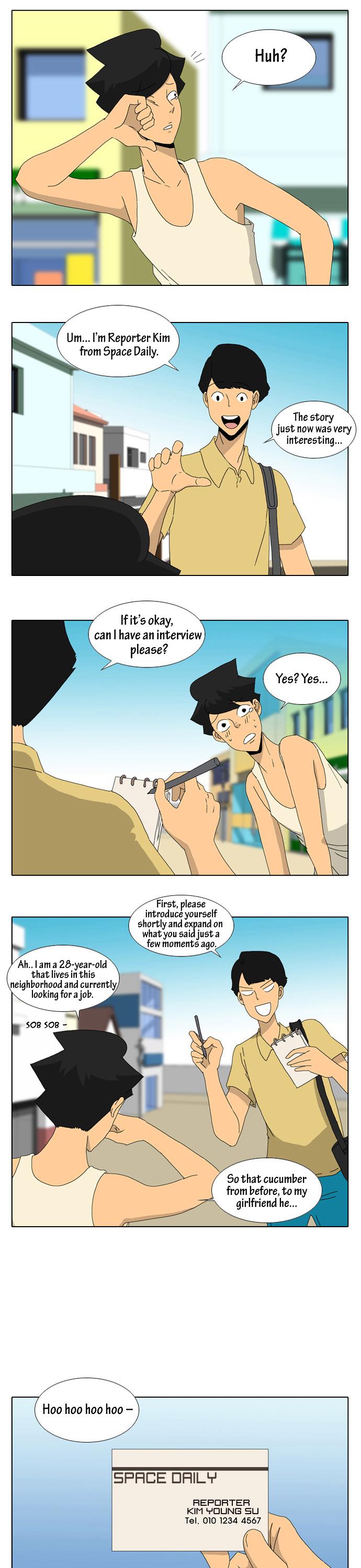 Ya! Oee Chapter 10 page 7 - Chapter 10: Let Me Introduce My Girlfriend