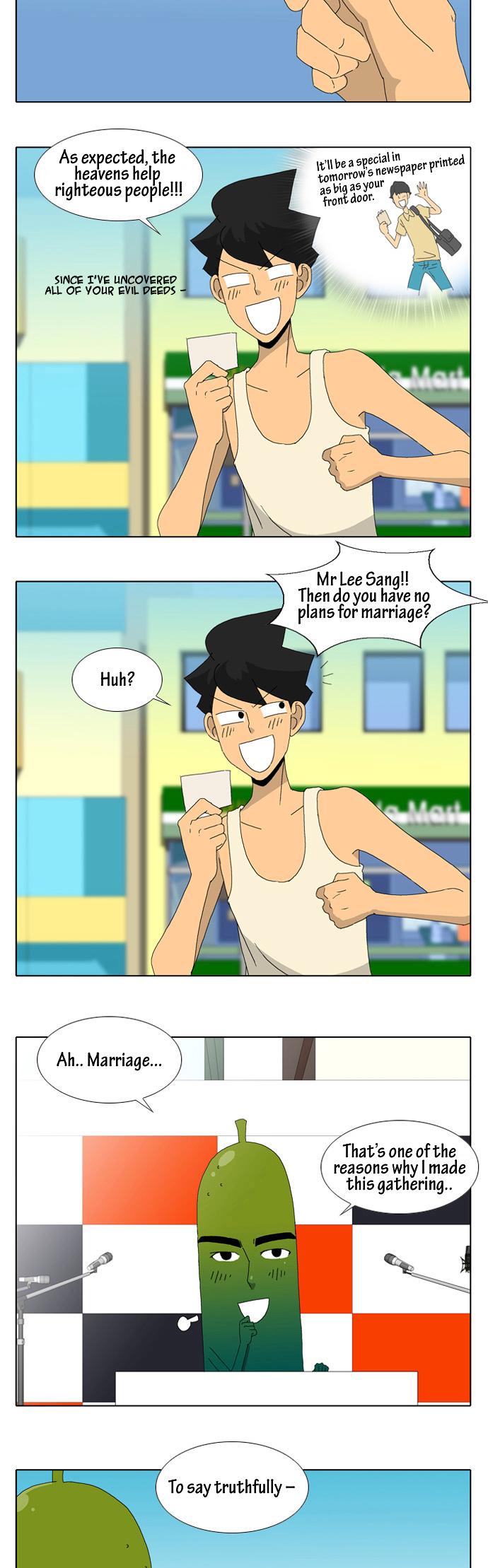 Ya! Oee Chapter 10 page 8 - Chapter 10: Let Me Introduce My Girlfriend
