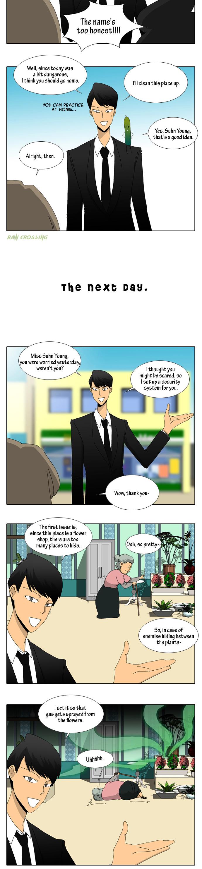 Ya! Oee Chapter 12 page 10 - Chapter 12: The Scary Shop