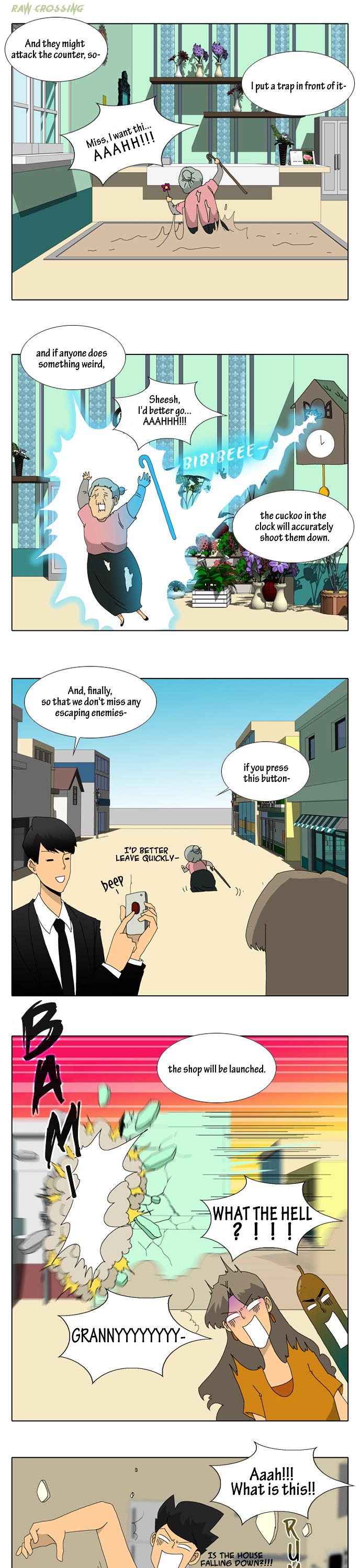 Ya! Oee Chapter 12 page 11 - Chapter 12: The Scary Shop