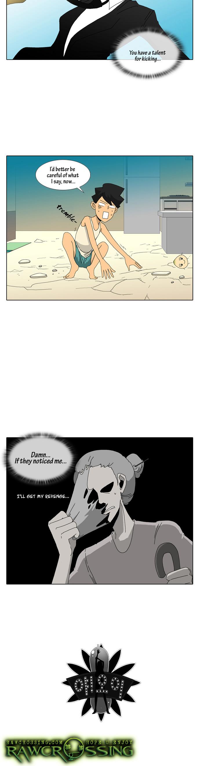 Ya! Oee Chapter 12 page 13 - Chapter 12: The Scary Shop