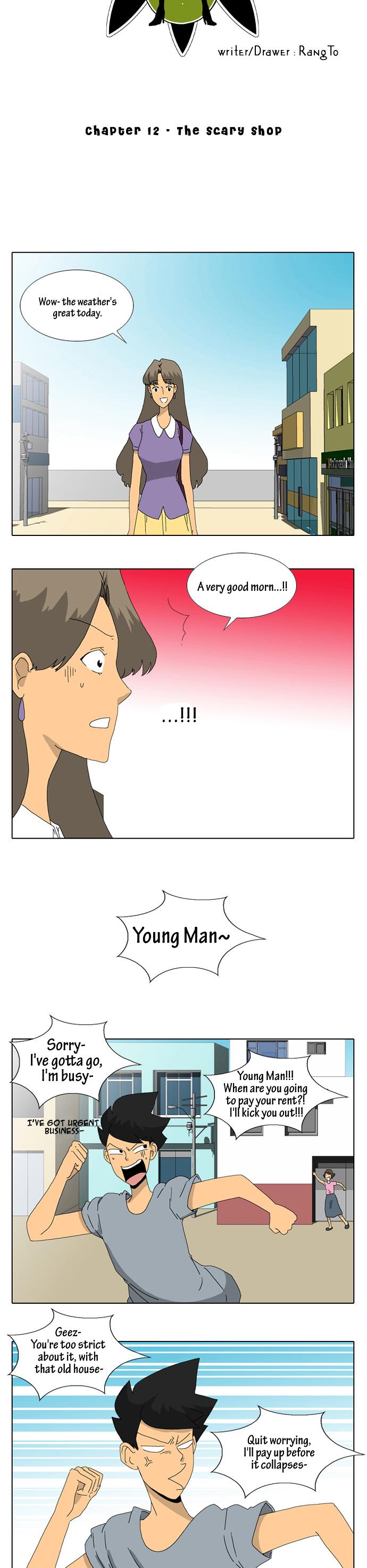 Ya! Oee Chapter 12 page 3 - Chapter 12: The Scary Shop