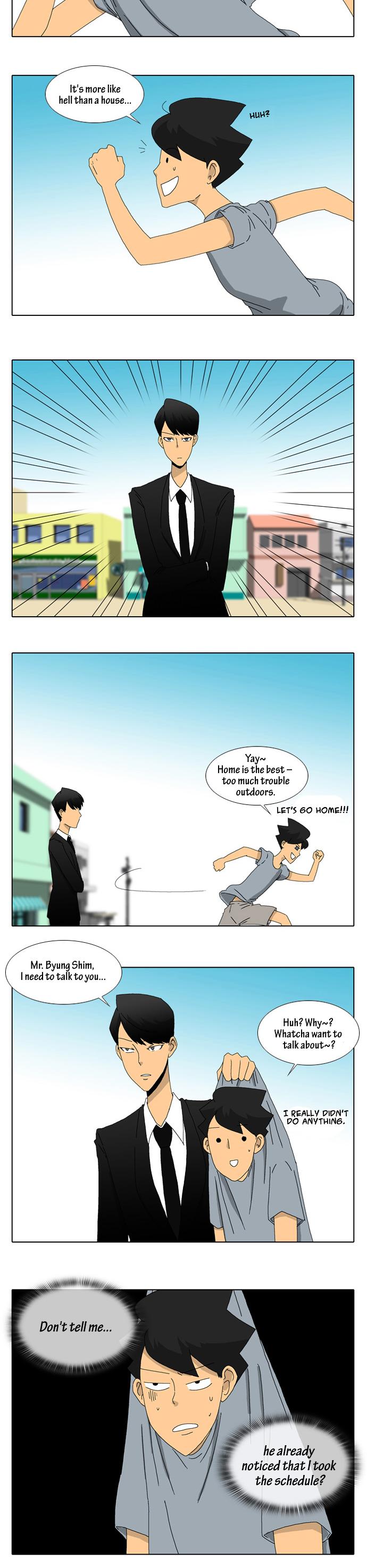 Ya! Oee Chapter 12 page 4 - Chapter 12: The Scary Shop