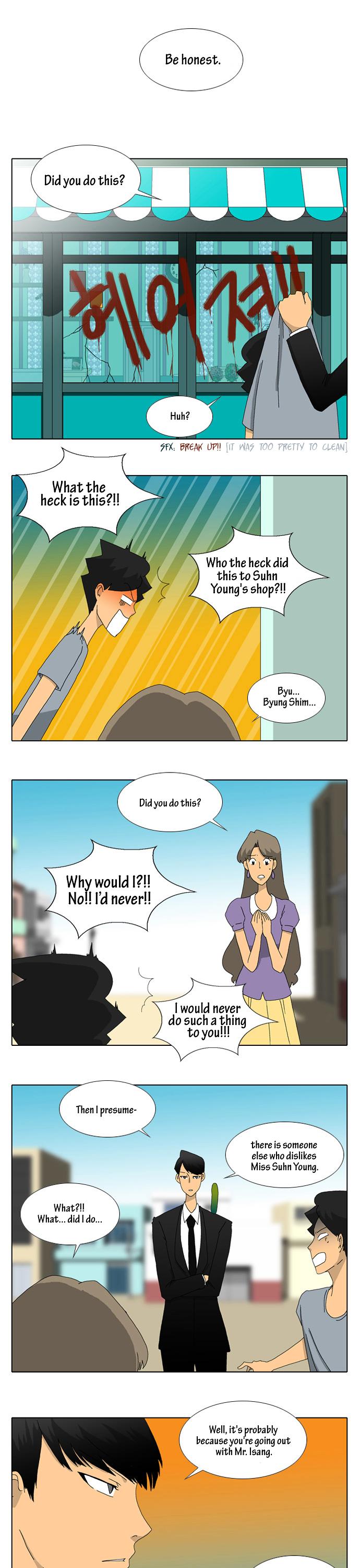 Ya! Oee Chapter 12 page 5 - Chapter 12: The Scary Shop