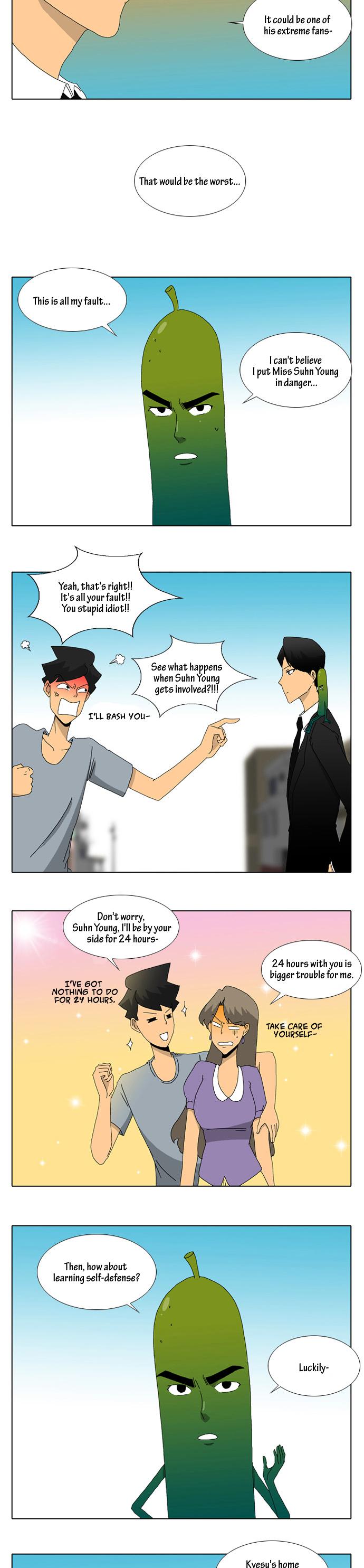 Ya! Oee Chapter 12 page 6 - Chapter 12: The Scary Shop