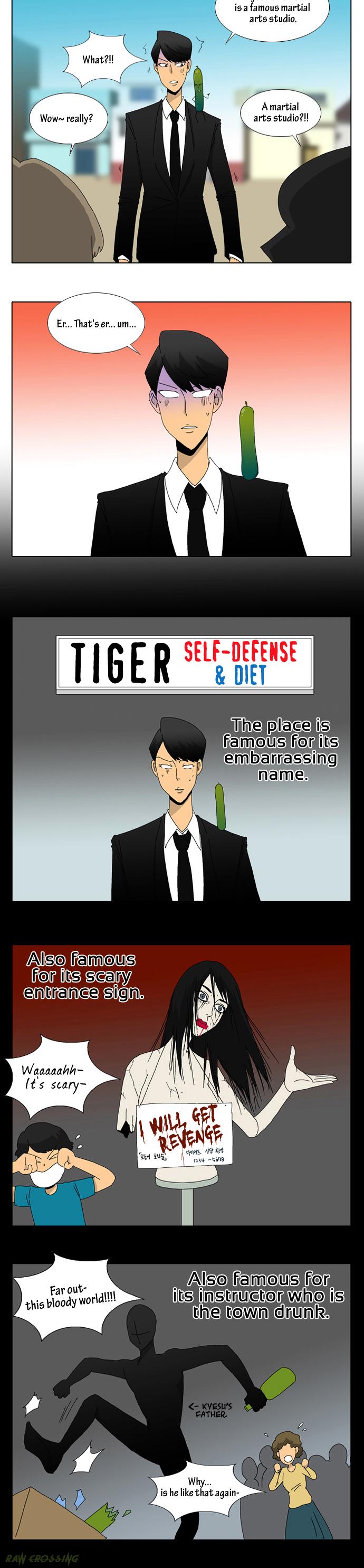 Ya! Oee Chapter 12 page 7 - Chapter 12: The Scary Shop