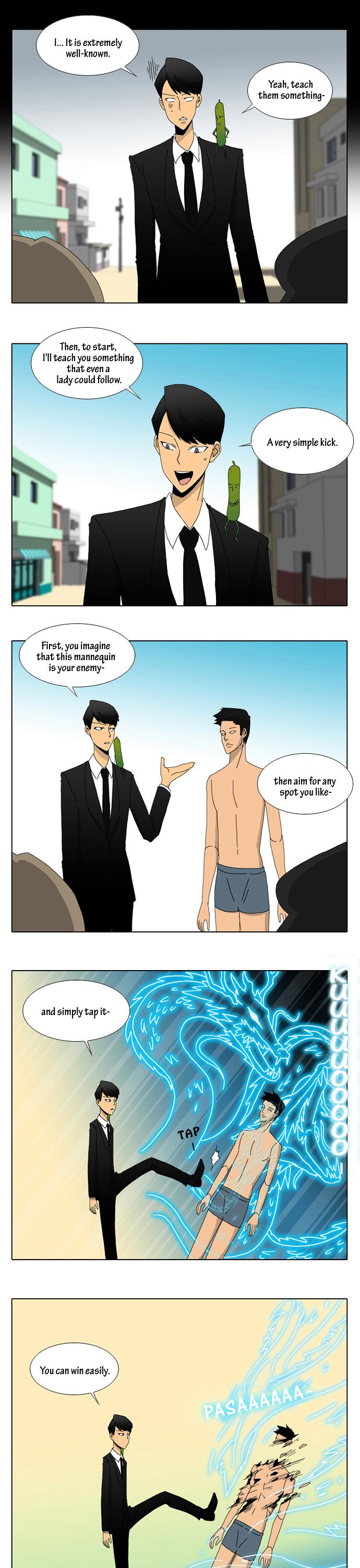 Ya! Oee Chapter 12 page 8 - Chapter 12: The Scary Shop