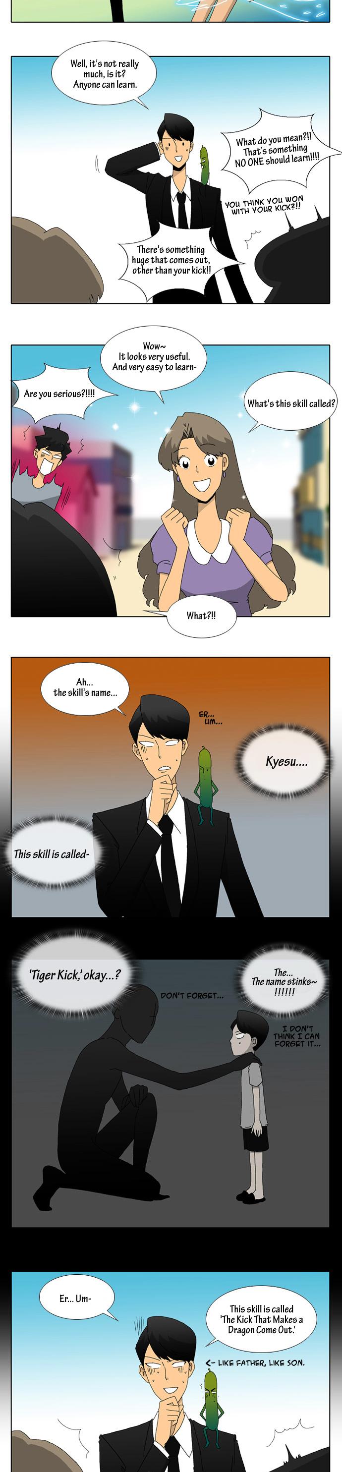 Ya! Oee Chapter 12 page 9 - Chapter 12: The Scary Shop