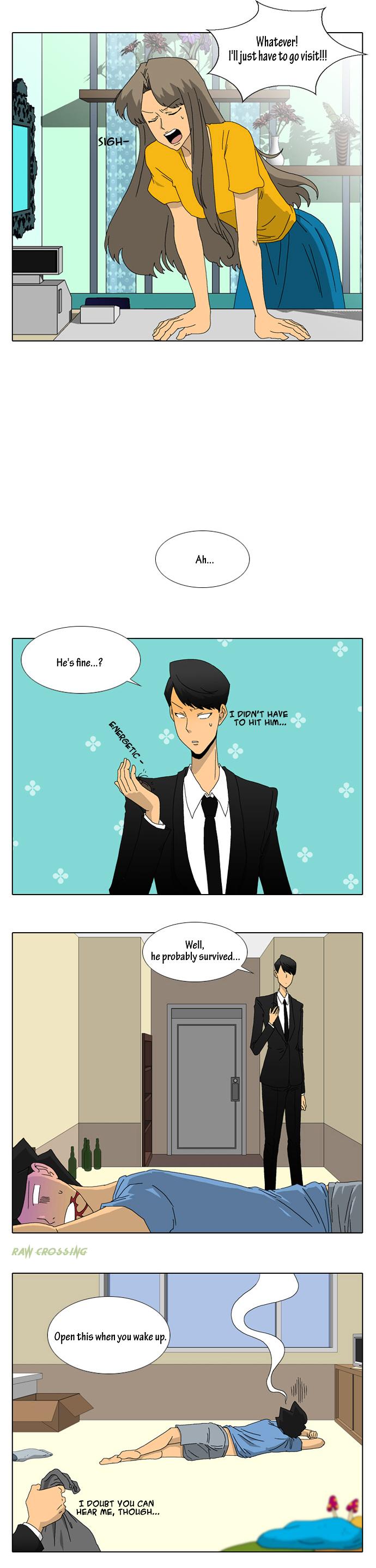Ya! Oee Chapter 14 page 10 - Chapter 14: The House You Live In