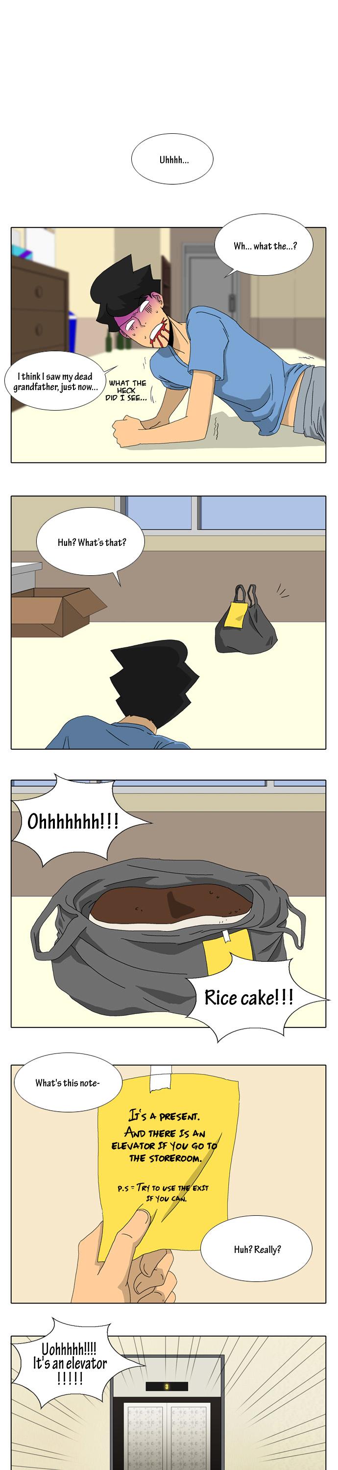 Ya! Oee Chapter 14 page 11 - Chapter 14: The House You Live In