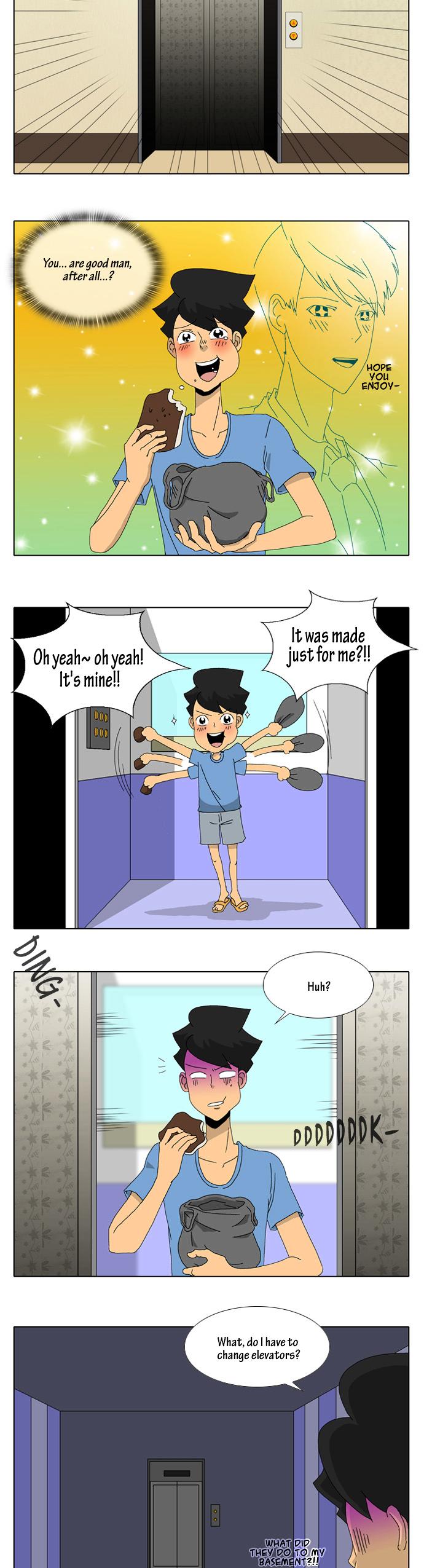 Ya! Oee Chapter 14 page 12 - Chapter 14: The House You Live In