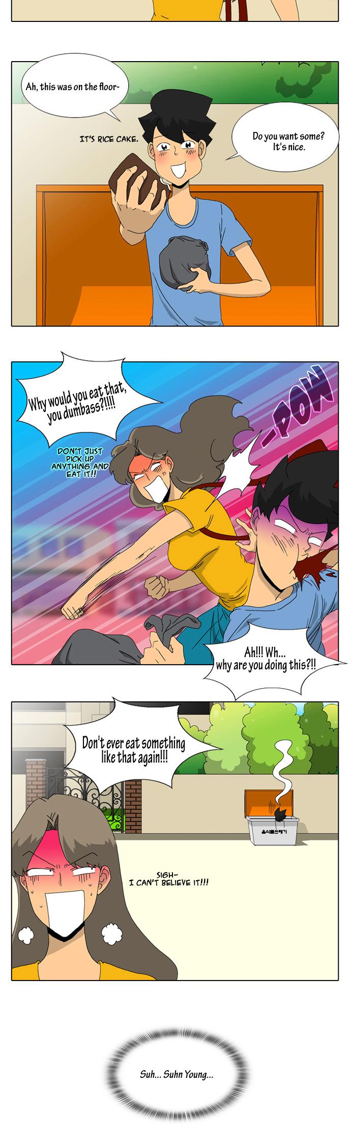 Ya! Oee Chapter 14 page 15 - Chapter 14: The House You Live In