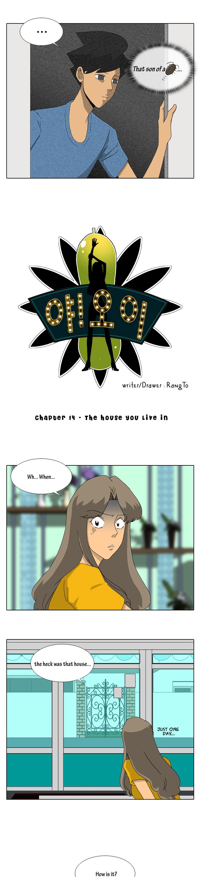 Ya! Oee Chapter 14 page 2 - Chapter 14: The House You Live In
