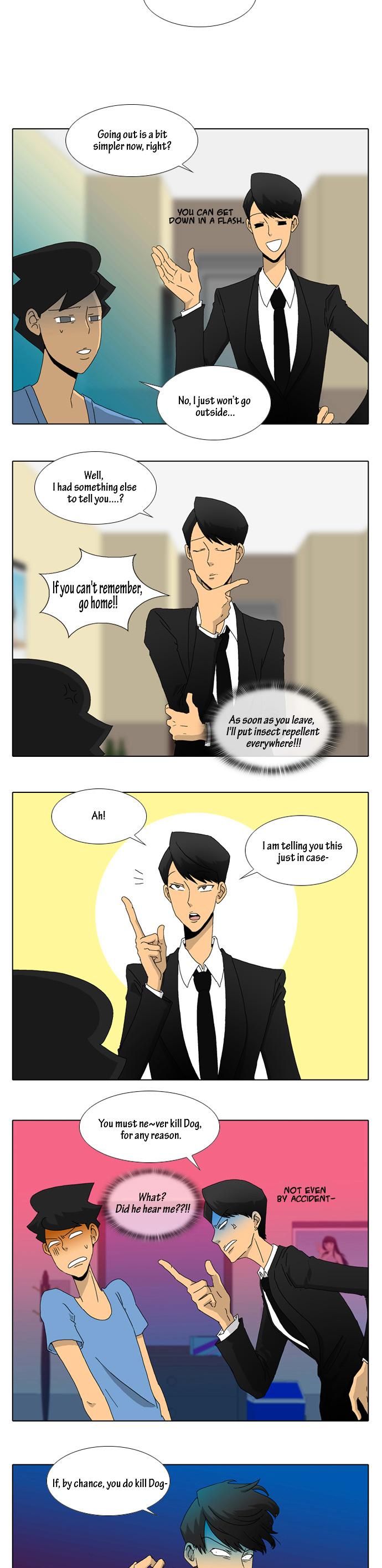 Ya! Oee Chapter 14 page 3 - Chapter 14: The House You Live In