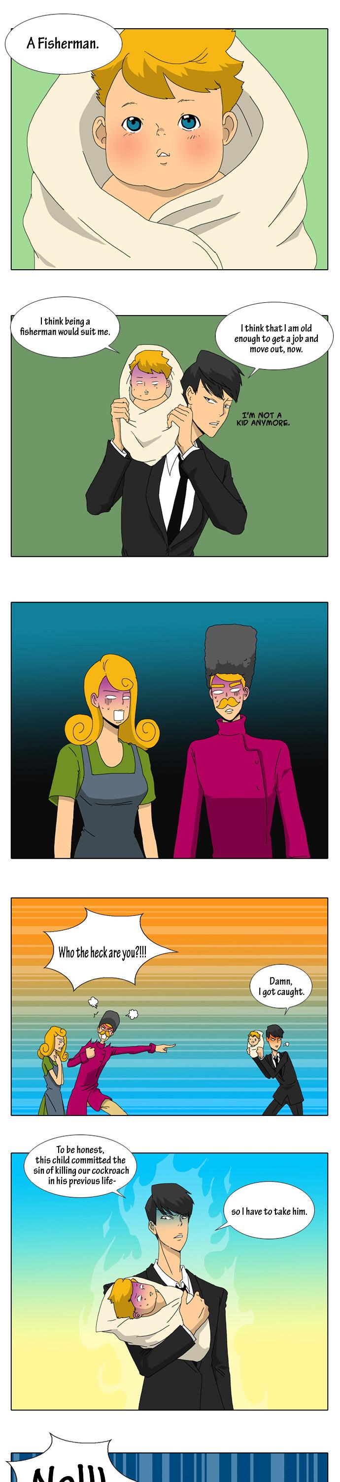 Ya! Oee Chapter 14 page 5 - Chapter 14: The House You Live In
