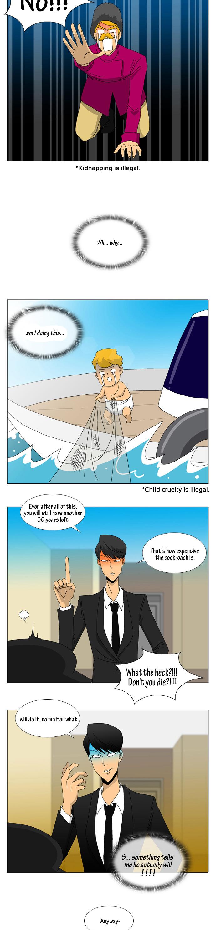 Ya! Oee Chapter 14 page 6 - Chapter 14: The House You Live In